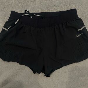 Nike Women's Black Running Shorts